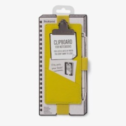 Bookaroo Notebook Clipboard - Chartreuse