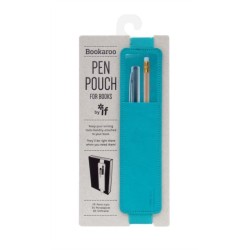 Bookaroo Pen Pouch - Turquoise