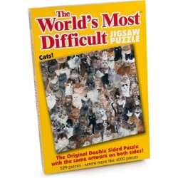 TWMD Cats 529pc Puzzle