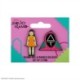 Set of 2 Pins Young-Hee & Squid Game Soldier