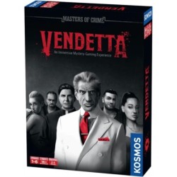 Masters of Crime: Vendetta Game: Vendetta Game