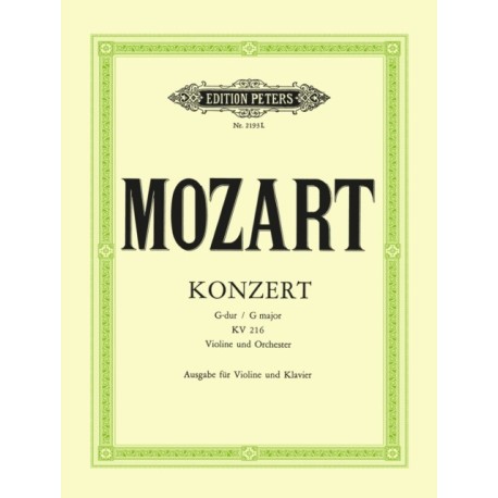 Concerto No. 3 in G K216