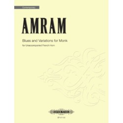 Blues and Variations for Monk