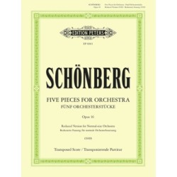 Five Pieces for Orchestra (New Version)