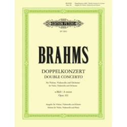 Concerto for Violin, Violoncello & Orchestra Op.102