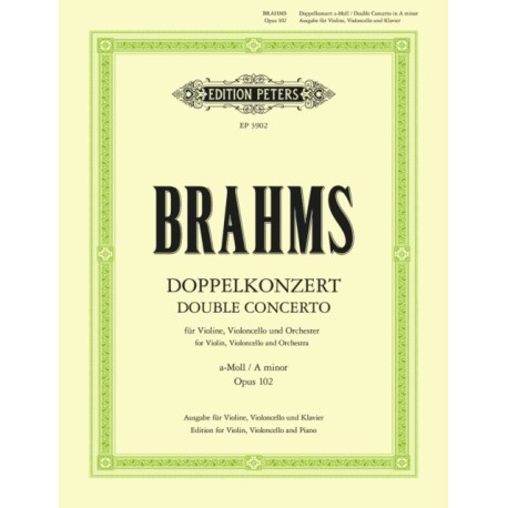 Concerto for Violin, Violoncello & Orchestra Op.102