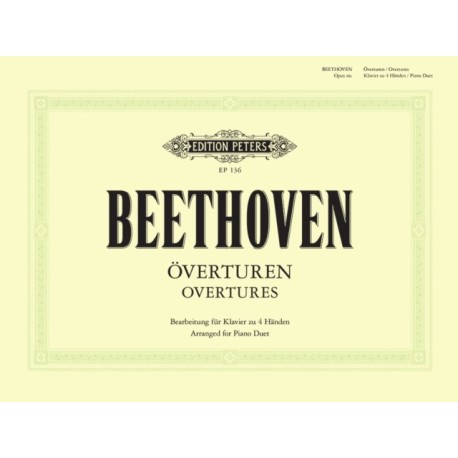 Overtures (piano duet)