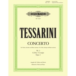 Violin Concerto in G Op.1 No. 3
