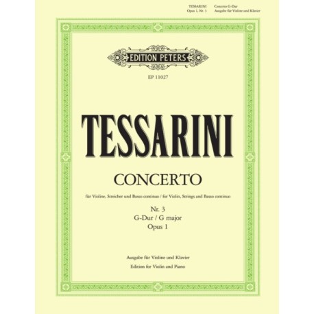 Violin Concerto in G Op.1 No. 3
