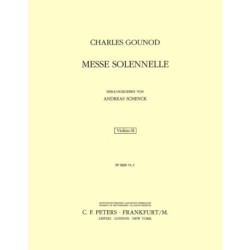 Messe solennelle (Cacilienmesse)