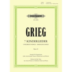 7 Children's Songs Op. 61