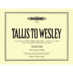 Tallis to Wesley: 8 Organ Pieces