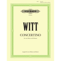 Concertino for 2 horns