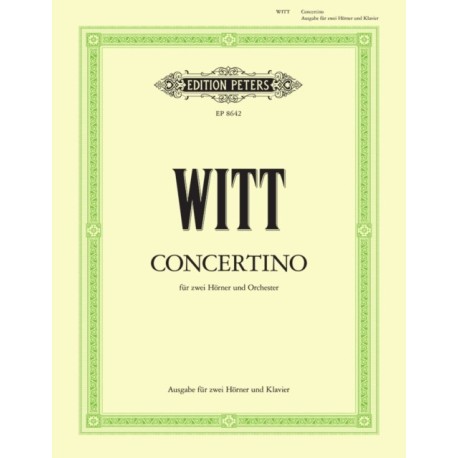 Concertino for 2 horns