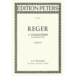 11 Volkslieder