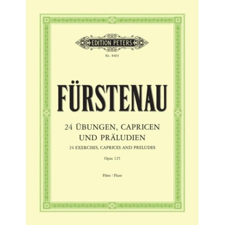 24 Exercises, Caprices and Preludes Op.125
