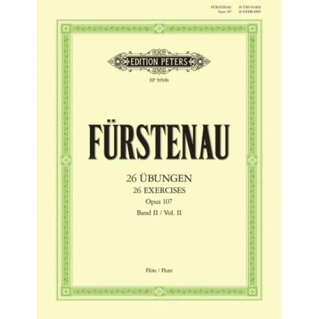 26 Advanced Exercises Op.107 Vol.2
