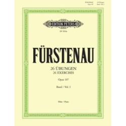 26 Advanced Exercises Op.107 Vol.1