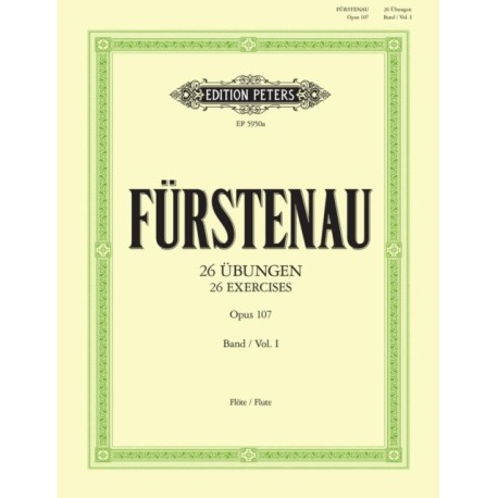26 Advanced Exercises Op.107 Vol.1