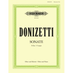 Oboe Sonata in F (Concertino)