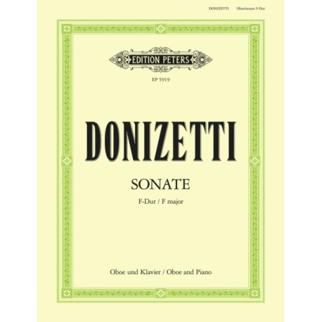 Oboe Sonata in F (Concertino)