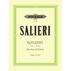 Concerto in C for Flute, Oboe and Orchestra
