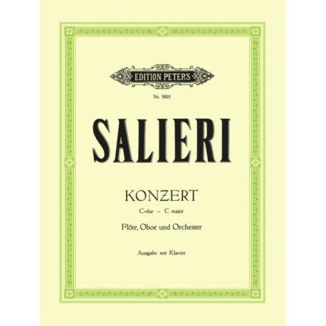 Concerto in C for Flute, Oboe and Orchestra