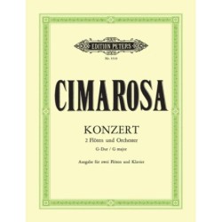 Concerto in G for 2 Flutes & Orchestra