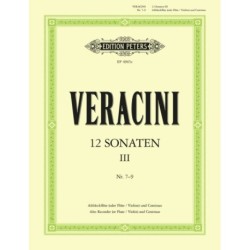 12 Sonatas Op.1 Vol.3