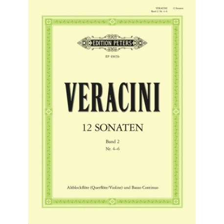 12 Sonatas Op.1 Vol.2