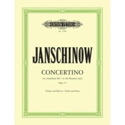 Concertino in Russian Style Op.35