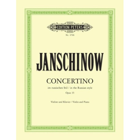 Concertino in Russian Style Op.35