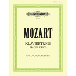 Piano Trios, Complete edition