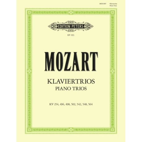 Piano Trios, Complete edition