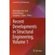 Recent Developments in Structural Engineering, Volume 1