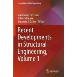 Recent Developments in Structural Engineering, Volume 1