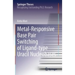 Metal-Responsive Base Pair Switching of Ligand-type Uracil Nucleobases