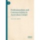 Professionalism and Commercialism in Australian Cricket