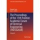The Proceedings of the 11th Frontier Academic Forum of Electrical Engineering (FAFEE2024): Volume II