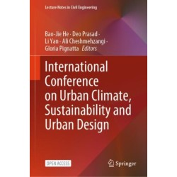 International Conference on Urban Climate, Sustainability and Urban Design