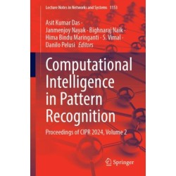 Computational Intelligence in Pattern Recognition: Proceedings of CIPR 2024, Volume 2