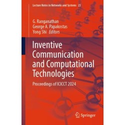 Inventive Communication and Computational Technologies: Proceedings of ICICCT 2024