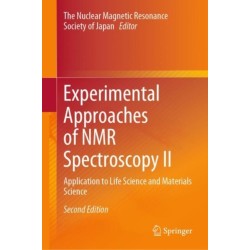 Experimental Approaches of NMR Spectroscopy II: Application to Life Science and Materials Science