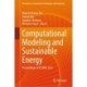 Computational Modeling and Sustainable Energy: Proceedings of ICCMSE 2023
