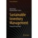 Sustainable Inventory Management: Perspectives from India