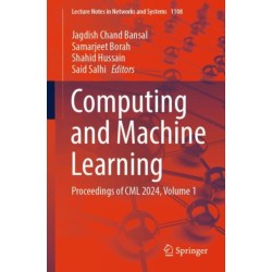 Computing and Machine Learning: Proceedings of CML 2024, Volume 1
