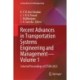 Recent Advances in Transportation Systems Engineering and Management—Volume 1: Selected Proceedings of CTSEM 2023