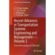 Recent Advances in Transportation Systems Engineering and Management—Volume 2: Selected Proceedings of CTSEM 2023