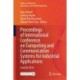 Proceedings of International Conference on Computing and Communication Systems for Industrial Applications: ComSIA 2024