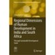 Regional Dimensions of Human Development in India and South Africa: Through Sustainable Development Goals
